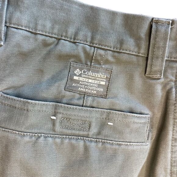 Columbia Light Army Green Pants. Size 34. Great Condition! - Picture 8 of 11